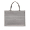Secondhand Dior Medium Cannage Embroidered Book Tote