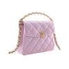 Chanel Mini Quilted Caviar 31 Rue Cambon Top Handle Bag Secondhand