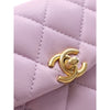 Chanel Mini Quilted Caviar 31 Rue Cambon Top Handle Bag Secondhand