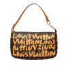 Louis Vuitton Stephen Sprouse Monogram Graffiti Pochette Accessoires Secondhand