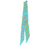 Hermès Rencontre Oceane Silk Twilly Scarf Secondhand