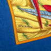 Hermès Christophe Colomb Decouvre L Amerique Silk Scarf 90 Secondhand