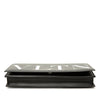 Valentino Leather VLTN Flap Clutch Secondhand