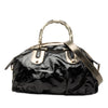 Gucci Coated Canvas Bamboo Dialux Pop Satchel Secondhand