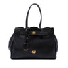 Balenciaga Medium Smooth Calfskin Bel Air Carry All Tote Secondhand