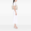 Chanel New Travel Line Nylon Tote Secondhand