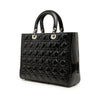 Dior Large Patent Cannage Lady Dior Secondhand
