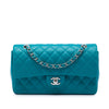 Chanel Medium Classic Iridescent Caviar Double Flap Secondhand