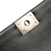 Chanel Old Medium Quilted Lambskin Boy Flap Secondhand