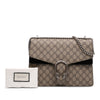 Secondhand Gucci Medium GG Supreme Dionysus Shoulder Bag