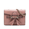 Gucci Mini Microguccissima Emily Crossbody Secondhand