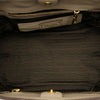 Secondhand Prada Vitello Daino Front Pocket Open Convertible Tote