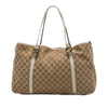 Gucci Large GG Canvas Twins Tote Secondhand