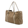Gucci Large GG Canvas Twins Tote Secondhand