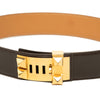 Hermès Box Calf Collier de Chien Belt 70 Secondhand