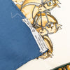 Hermès Chevaux de Trait Silk Scarf 90 Secondhand