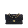 Chanel Small Classic Lambskin Double Flap Secondhand