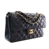 Chanel Small Classic Lambskin Double Flap Secondhand
