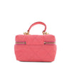 Chanel Mini CC Caviar Top Handle Vanity Case Secondhand