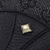 Gucci GG Denim Nailhead Crossbody Secondhand