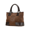 LOEWE Suede Fusta 28 Tote Secondhand
