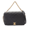 Chanel CC Quilted Calfskin Single Flap Secondhand