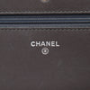 Chanel CC Distressed Chevron Patent Crossing Wallet On Chain Secondhand