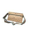 Gucci GG Canvas Web Double Pocket Belt Bag Secondhand