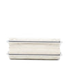 Chanel Quilted Lambskin Metal Bar Convertible Clutch Secondhand