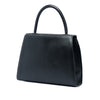 Saint Laurent Textured Leather Monogram Top Handle Bag Secondhand