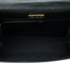 Saint Laurent Textured Leather Monogram Top Handle Bag Secondhand