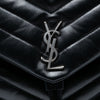Saint Laurent Medium Matelasse Leather Monogram LouLou Backpack Secondhand