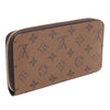 Louis Vuitton Monogram Reverse Zippy Wallet Secondhand