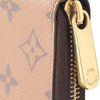 Louis Vuitton Monogram Reverse Zippy Wallet Secondhand