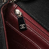 Chanel Medium Quilted Jersey Single Flap Secondhand