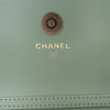 Chanel Mini CC Quilted Caviar Clutch With Chain Secondhand