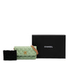 Chanel Mini CC Quilted Caviar Clutch With Chain Secondhand