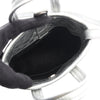 Balenciaga Metallic Leather Phone Holder Secondhand