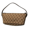 Gucci GG Canvas Boat Secondhand