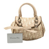 Dior Mini Diorissimo Trotter Coated Canvas Romantique Handbag Secondhand