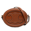 Celine Small Calfskin Cuir Triomphe Oval Crossbody Secondhand