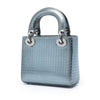 Dior Mini Metallic Patent Microcannage Lady Dior Secondhand