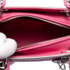 Dior Medium Tricolor Lambskin Macrocannage Stitched Lady Dior Secondhand