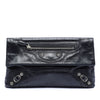 Balenciaga Lambskin Motocross Giant 12 Envelope Clutch Secondhand