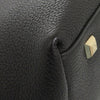 Ferragamo Grained Calfskin Studded Gancini Tote Secondhand