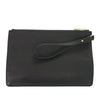 Ferragamo Grained Calfskin Studded Gancini Tote Secondhand
