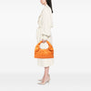Secondhand Bottega Veneta Lambskin The Shoulder Pouch