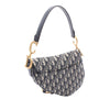 Dior Oblique Canvas Saddle Bag Secondhand