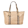 Secondhand Gucci GG Canvas Jolicoeur Tote