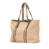 Secondhand Gucci GG Canvas Jolicoeur Tote